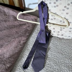 Purple Joseph Abboud tie